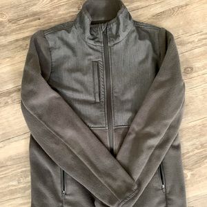 Xsmall grey Figs zip up jacket